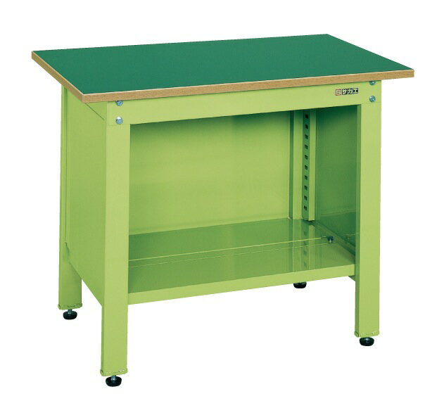 【個人宅配送不可】一人用作業台・軽量固定式 CP-126【代引き不可】