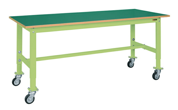 【個人宅配送不可】軽量高さ調整作業台TKKタイプ移動式 TKK6-127FJC【代引き不可】