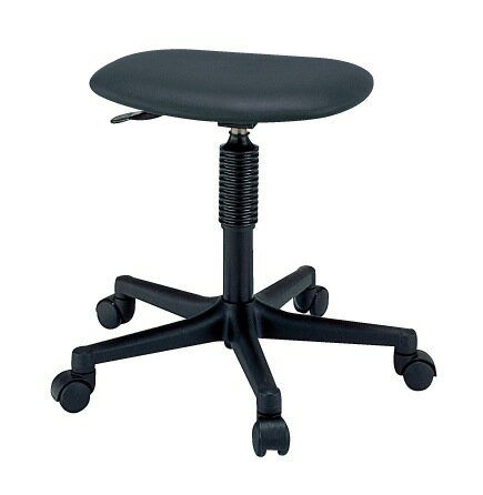 【個人宅配送不可】ワークチェアー S1C-BKN【代引き不可】