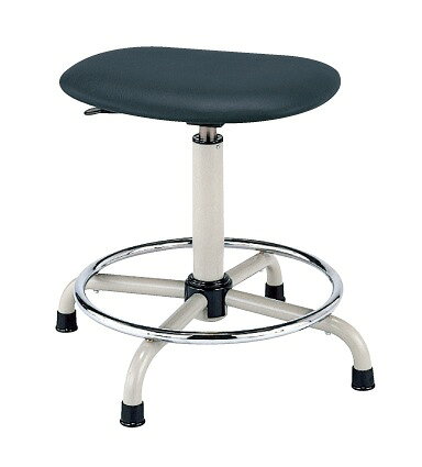 【個人宅配送不可】ワークチェアー S3P-BKN【代引き不可】