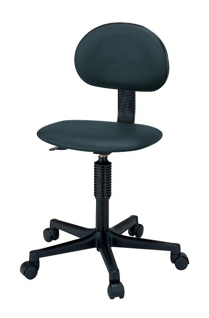 【個人宅配送不可】ワークチェアー C1C-BKN【代引き不可】