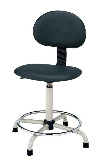 【個人宅配送不可】ワークチェアー C3P-BKN【代引き不可】