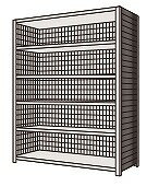 【個人宅配送不可】物品棚LK型 LK2516【代引き不可】