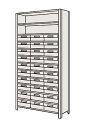 【個人宅配送不可】物品棚LEK型樹脂ボックス LEK2113-30T【代引き不可】