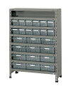 【個人宅配送不可】物品棚LEK型樹脂ボックス LEK8118-24T【代引き不可】