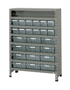 【個人宅配送不可】物品棚LEK型樹脂ボックス LEK8128-24T【代引き不可】 【個人宅配送不可】物品棚LEK型樹脂ボックス LEK8128-24T【代引き不可】