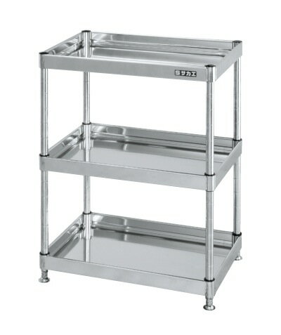 【個人宅配送不可】ステンレスニューCSパールワゴン CSPA-608NSU【代引き不可】