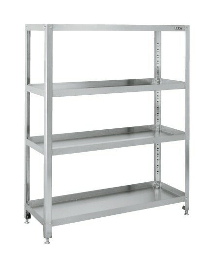 【個人宅配送不可】ステンレススーパーラック SPR4-1114SU【代引き不可】