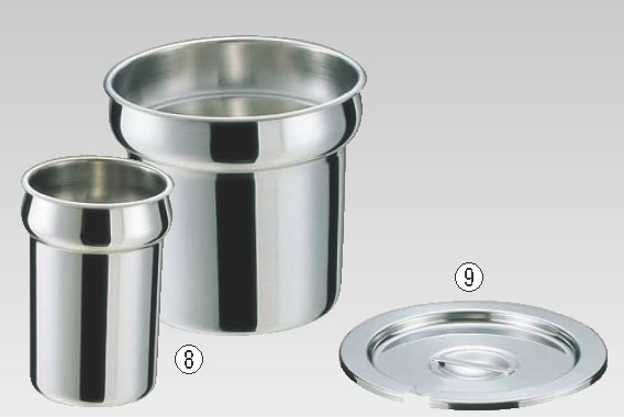 SA18-8ベジタブルインセット蓋 27cm用【ステンレス製キッチンポット用蓋】【業務用保存容器蓋】【Ω】【業務用】