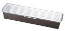 コンジメントディスペンサー レギュラー 4746 8ヶ入 ブラウン【薬味容器】【薬味入れ】【業務用保存容器】【TRAEX】【業務用】