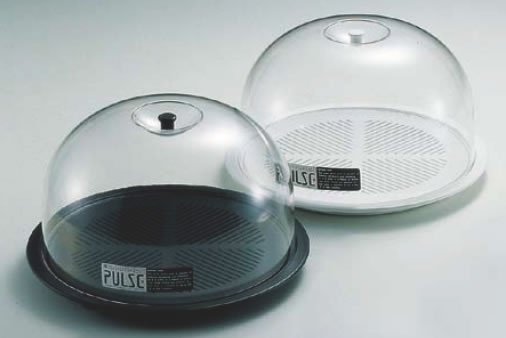 パルススチーマー付エレックシャポー(大) PL-1307W(ホワイト) 【パルスレンジ容器】【業務用保存容器】【業務用】