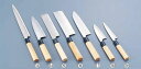 ステンレス鋼 防菌柄 出刃 18cm【業務用包丁】【和包丁】【ナイフ】【和食包丁】【業務用】