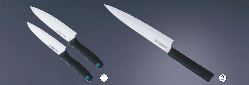 最高級光触媒セラミック刺身庖丁 美セラ CL-19 19cm 【業務用包丁】【キッチンナイフ】【洋包丁】【業務用】