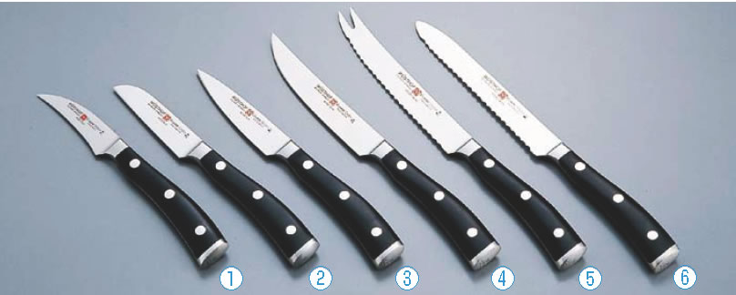 クラッシックアイコン パーリングナイフ 4006 8cm【業務用包丁】【キッチンナイフ】【洋包丁】【WUSTHOF】【業務用】