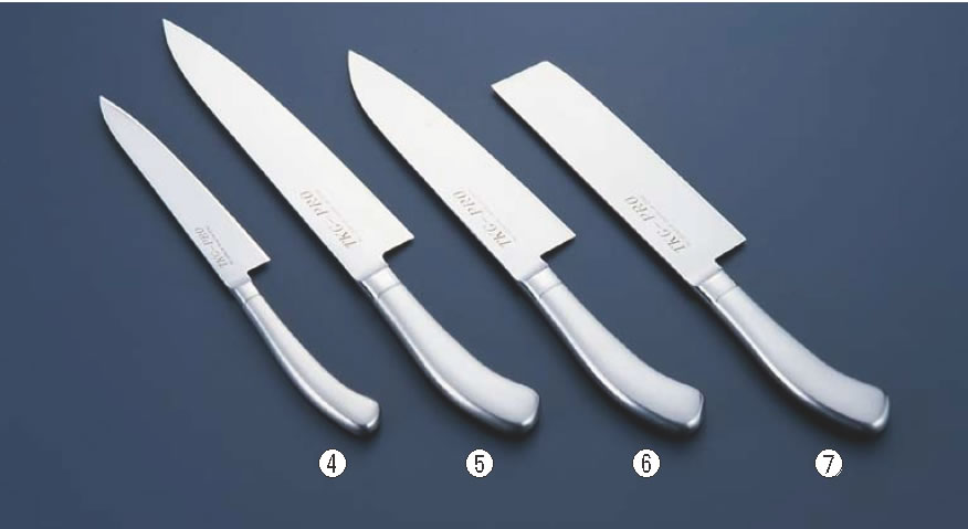 TKG PRO(プロ) 菜切庖丁 18cm【業務用包丁】【キッチンナイフ】【洋包丁】【TKG PRO】【業務用】