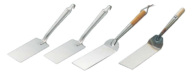 18-0共柄 餃子返し 【ターナー】【ギョーザ】【18-0ステンレス】【餃子ヘラ】【業務用】