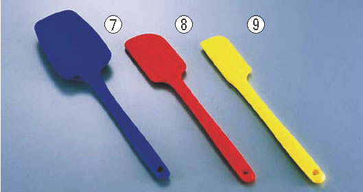 【メール便配送可能】シリコン 一体式ハンドクリーナー 大ブルー01/1532-SWP 【スパテラ】【製菓用品】【へら】【うらごし フルイ】【箆】【spatula】【Spatel】【業務用】