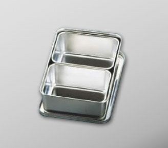 Murano 21-0プレスヤクミ入 2ヶ入【薬味容器】【薬味入れ】【業務用保存容器】【21-0ステンレス】【Murano】【業務用】