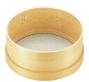 木枠パン粉フルイ(6.5メッシュ) 尺2【裏漉し】【笊】【篩】【業務用】