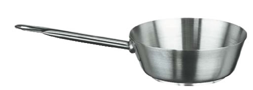 パデルノ18-10テーパーパン 1112-24【IH対応】【ステンレステーパーパン】【電磁調理器対応】【IH対応】【業務用テーパーパン】【PADERNO】【業務用】