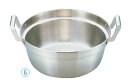 18-10ロイヤル 和鍋 XHD-330【和鍋】【電磁調理器対応】【IH対応】【業務用鍋】【18-8ロイヤル】【業務用】【両手鍋】