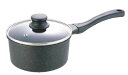 IH テフロンマーブルコート 片手鍋 16cm【アルミ片手鍋】【電磁調理器対応】【IH対応】【業務用鍋】【テフロン加工】【アルミキャスト】【業務用】(3)