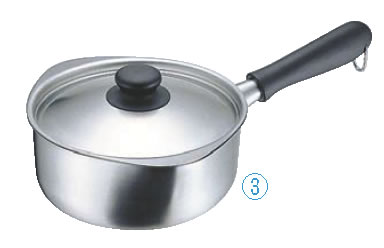 柳宗理 IH片手鍋(つや消し) 22cm 31302【電磁調理器対応】【IH対応】【業務用鍋】【柳宗理】【業務用】