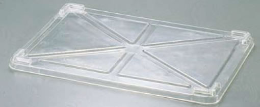 サンコー クリスタル番重用 蓋 【PP番重用蓋】【半透明番重用蓋】【コンテナ用蓋】【サンコー】【業務用】【プラスチック】