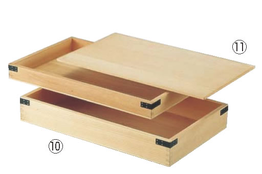 木製 番重(唐桧) 浅型 【木製番重】【木製コンテナ】【木箱】【業務用】