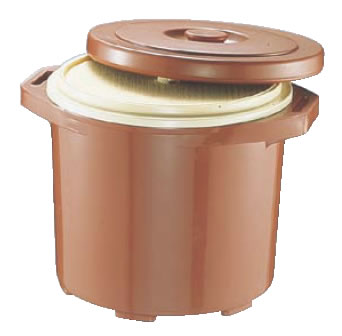 プラスチック保温食缶みそ汁用 DF-M2(小) 【食品用コンテナー】【保温コンテナー】【業務用】