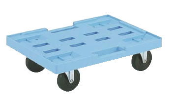 RSキャリー53・37 【折りたたみコンテナー用ドーリー】【コンテナ用台車】【業務用】