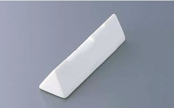 【メール便配送可能】白磁 マルチレスト T45-05【業務用】