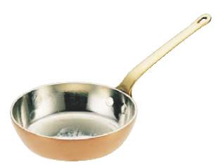SW 銅 プチフライパン 8cm【銅鍋】【炒め鍋】【業務用】