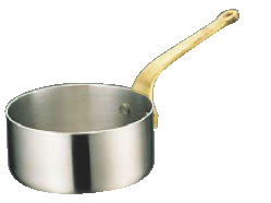 18-8 ミニパン 9cm【片手鍋】【ステンレス】【業務用】