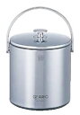 ピーコック アイスペール IBS-A160【氷入れ】【アイスバスケット】【バー用品】【業務用】