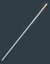 【メール便配送可能】18-10六角マドラー(部分金メッキ) 170mm【ステンレス】【バー用品】【業務用】