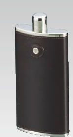 テスカスキットルレザーキング T-501 14オンス【ウィスキーボトル】【業務用】