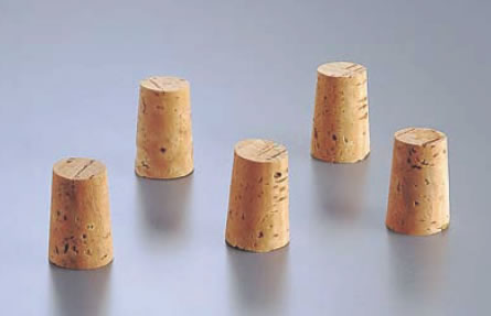 天然コルク替栓(5ヶ組)【ボトルキャップ】【業務用】