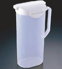 フェローズ ハンディプッシュ 2.0L K-291(目盛付)【水差し】【業務用】