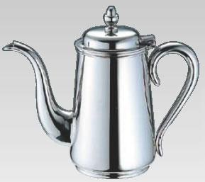 UK18-8B渕コーヒーポット 10人用【ステンレスティーポット】【業務用】