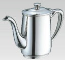 UK18-8B渕ロイヤルコーヒーポット ロングスポット 7人用【ステンレスティーポット】【業務用】(3)
