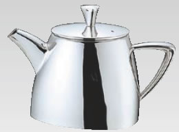 UK18-8トライアングルシリーズ ティーポット 5人用【ステンレスティーポット】【業務用】