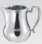 SW18-8ビクトリアミルクポット (蓋無)5人用【ステンレスティーポット】【業務用】