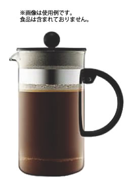 ボダム フレンチプレスコーヒーメーカー 1573-01Jビストロヌーボ【bodum】【コーヒーメーカー】【業務用】