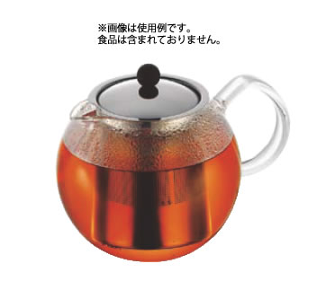 ボダム ティープレス アッサム 1801-16Jガラスハンドル【bodum】【業務用】