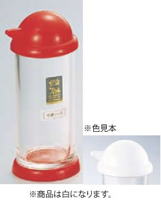 スカットシリーズ 中濃ソースさし 白【調味料入れ】【調味料ストッカー】【ソースボトル】【業務用】