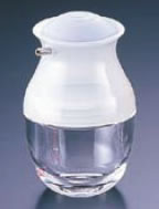 押しかげん しょう油差し PU-3 アイボリー【調味料入れ】【調味料ストッカー】【醤油ボトル】【業務用】