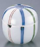 染錦十草 薬味入 T05-07【調味料入れ】【調味料ストッカー】【有田焼】【業務用】