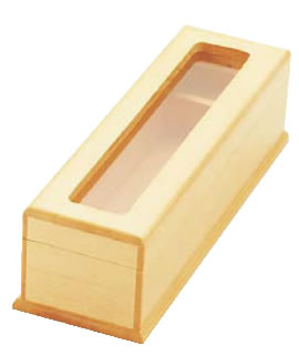 ひのき はし箱(楊枝入付)【箸箱】【箸入れ】【業務用】