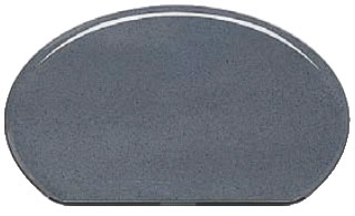 錦半月盆 御影塗 尺3寸 1-84-2【お盆】【トレイ】【トレー】【会席盆】【業務用】